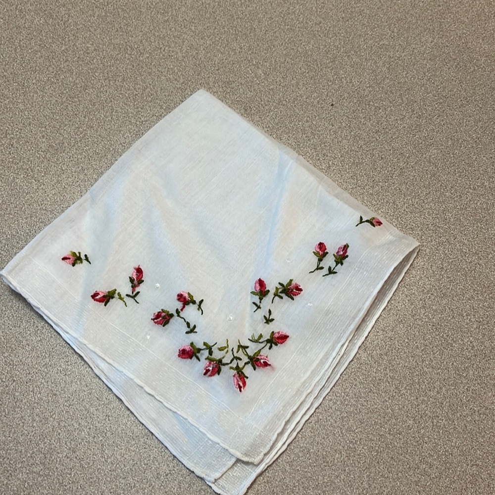 Vintage Handmade Hanky